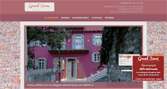 Desktop Screenshot of grandsarainafplio.com